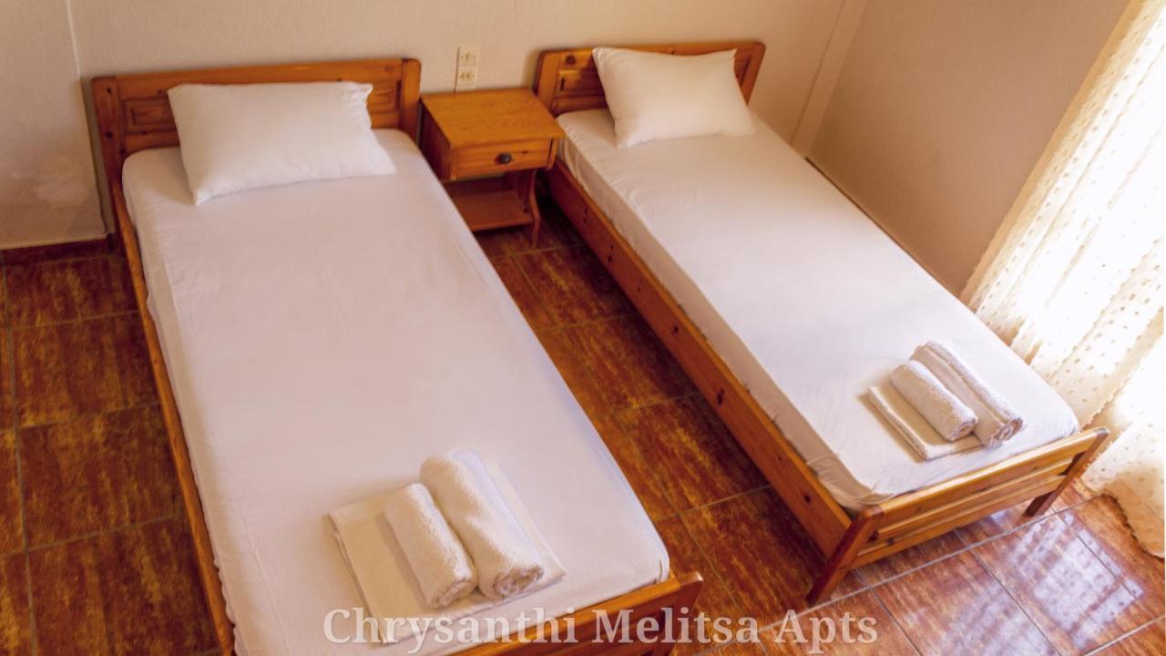 Chrysanthi Melitsa Apts. Sidárion Exterior foto