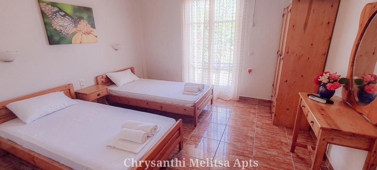 Chrysanthi Melitsa Apts. Sidárion Exterior foto