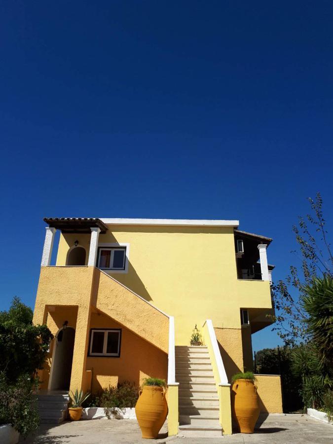 Chrysanthi Melitsa Apts. Sidárion Exterior foto