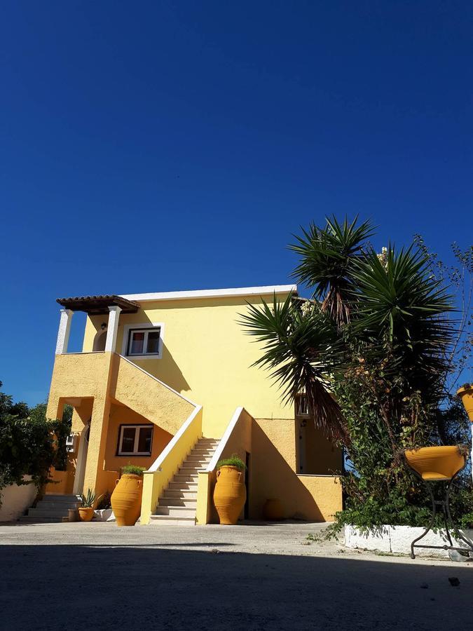 Chrysanthi Melitsa Apts. Sidárion Exterior foto
