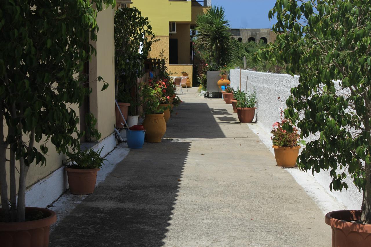 Chrysanthi Melitsa Apts. Sidárion Exterior foto